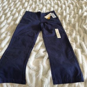Girls uniform school pants size 12 Navy blue/ new